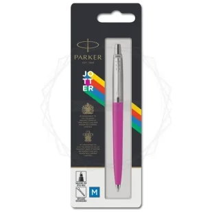 Długopis Parker Jotter Originals Magenta niebieski 2075996 - Długopisy - miniaturka - grafika 1