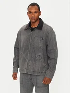Kurtki męskie - Levi's® Kurtka jeansowa Mechanics A8635-0000 Szary Relaxed Fit - miniaturka - grafika 1