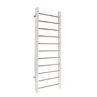 Wyposażenie sportowe i gimnastyczne - drabinka gimnastyczna klasyczna biała - drewno 220x80 cm - miniaturka - grafika 1