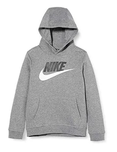 Nike Chłopięca bluza z kapturem Sportswear Club Fleece - Bluzy dla chłopców - miniaturka - grafika 1