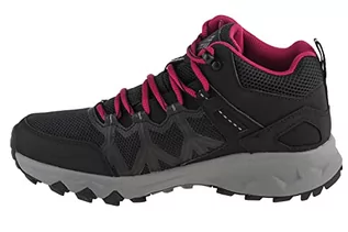 Buty trekkingowe damskie - Columbia Peakfreak II Mid Outdry buty trekkingowe damskie, czarne, Ti Grey Steel, 38,5, Black Ti Grey Steel, 38.5 EU - grafika 1
