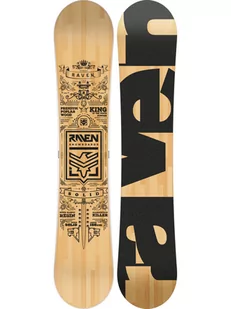 Raven Deska Solid Classic 2022 - Deski snowboardowe - miniaturka - grafika 1
