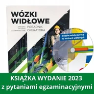 Prawo - Wózki widłowe – poradnik operatora z pytaniami egzaminacyjnymi + dvd Bezpieczeństwo pracy na wózkach widłowych - miniaturka - grafika 1