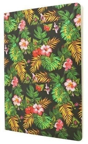 PaperBlanks Zeszyt A4/80K w kratkę Nani