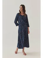 Sukienki - TATUUM Sukienka w kolorze granatowym - miniaturka - grafika 1