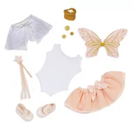 Figurki dla dzieci - Zestaw ubranek dla lalek - TOOTH FAIRY - wróżka zębuszka - - miniaturka - grafika 1