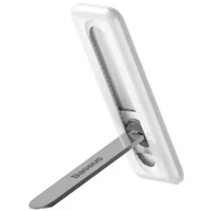 Pozostałe akcesoria do telefonów - Baseus samoprzylepna składana podstawka do telefonu biały (LUXZ000002) - miniaturka - grafika 1