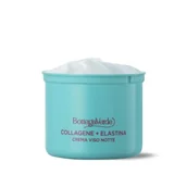 Kremy do twarzy - Bottega Verde - Kolagen + Elastyna - Nocny krem do twarzy - Elastyczny wzmacniacz (50 ml) - wszystkie rodzaje skóry - miniaturka - grafika 1