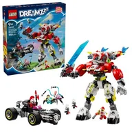 Klocki - LEGO 71497 DREAMZzz Tygrysi mech Coopera i hot rod Zero - miniaturka - grafika 1