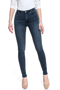 MUSTANG Zoe Super Skinny DENIM BLUE 1008767 5000 882 - Mustang - Spodnie damskie - miniaturka - grafika 1