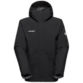 Kurtki męskie - Kurtka męska Mammut Treeline Light HS Hooded Jacket Rozmiar: XL / Kolor: czarny - miniaturka - grafika 1