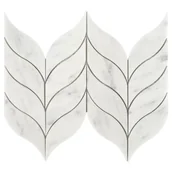 Płytki ceramiczne - Dunin Carrara White Calamus - miniaturka - grafika 1