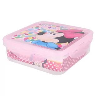 Minnie Mouse Minnie Mouse - Lunchbox / hermetyczne pudełko śniadaniowe 750ml 51164 - Lunch boxy - miniaturka - grafika 1