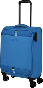 Walizka kabinowa Travelite Ruegen 55 cm niebieska - Walizki - miniaturka - grafika 1