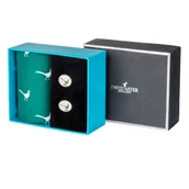 Spinki do mankietów i krawatów - Zestaw prezentowy Spinki i Chusteczka Bażant HS-02 - miniaturka - grafika 1