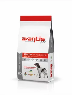 Avantis Performance 15kg - Sucha karma dla psów - miniaturka - grafika 1