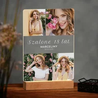 Ramki na zdjęcia - Lampka ramka XL z wydrukiem na szkle akrylowym i podświetleniem LED - miniaturka - grafika 1