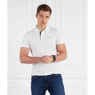 Tommy Jeans Polo PLACKET | Slim Fit - Koszule męskie - miniaturka - grafika 1
