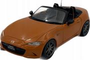 Samochody i pojazdy dla dzieci - Mazda MX-5 orange 2019 WhiteBox 124178 1:24 - miniaturka - grafika 1