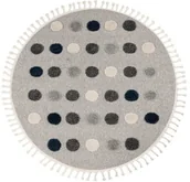 Dywany dla dzieci - Okrągły dywan dziecięcy Obsession Fano FAO 392 dots - miniaturka - grafika 1