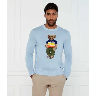 POLO RALPH LAUREN Sweter Regular Fit - Swetry męskie - miniaturka - grafika 1