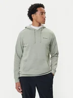 Bluzy męskie - Columbia Bluza Trek 2018494 Zielony Regular Fit - miniaturka - grafika 1