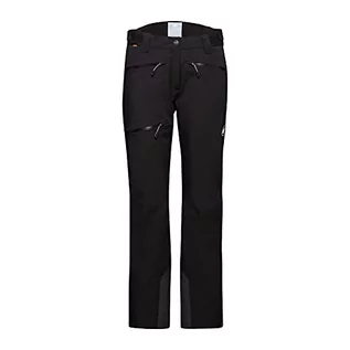 Spodnie damskie - Mammut Damskie spodnie termiczne Stoney Czarny - biały 6 - grafika 1