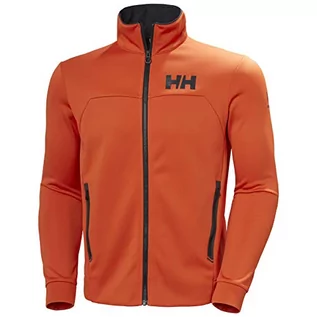 Kurtki męskie - Helly Hansen Helly-Hansen Męska kurtka polarowa Hp Pomarańczowy S 34043_300-S - grafika 1