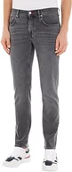Spodenki męskie - Tommy Hilfiger Męskie spodnie jeansowe Straight Denton STR Steeler, szare, 28W / 30L, Steeler szary, 28W / 30L - miniaturka - grafika 1