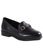 Mokasyny damskie - MOKASYNY RIEKER - 46262-01 BLACK - Rieker - miniaturka - grafika 1
