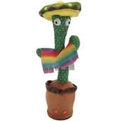 Zabawki kreatywne - Zabawka interaktywna EXTRALINK Kaktus z sombrero EX.24237 - miniaturka - grafika 1