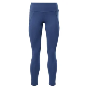 Damskie Legginsy REEBOK TS LUX TIGHT H54236 – Granatowy - Legginsy - miniaturka - grafika 1