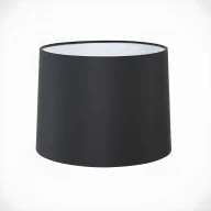 Oprawy, klosze i abażury - Abażur Tapered Drum 177 do lamp Astro Lighting - czarny - miniaturka - grafika 1
