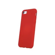 Etui i futerały do telefonów - TFO Nakładka Silicon do Samsung Galaxy S21 FE czerwona - miniaturka - grafika 1