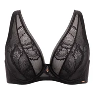 Biustonosze - Biustonosz Alles ETHER M Bralette czarny 85C - miniaturka - grafika 1