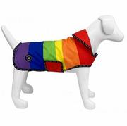 Ubranka dla psów - Spooks Derka dla psa Rain Coat - rainbow - miniaturka - grafika 1