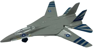 Samolot Grumman F-14 Tomcat 4,5" 11,5 cm METAL Motormax - Samoloty i helikoptery - miniaturka - grafika 1