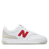 Sneakersy męskie - Sneakersy New Balance BB80RTB Biały - miniaturka - grafika 1