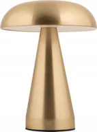 Lampy stojące - Lampa stołowa Leitmotiv Lampa stołowa grzybek LED RACHEL, bezprzewodowa, Ø 15,5 cm - miniaturka - grafika 1