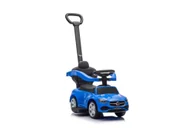 Jeździki dla dzieci - Jeździk z Pchaczem Mercedes 3w1 Niebieski LEAN Toys - miniaturka - grafika 1
