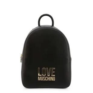 Love Moschino Plecak JC4109PP1ELJ000A Czarny - Plecaki - miniaturka - grafika 1