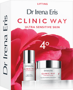 Zestawy kosmetyków damskich - Zestaw Dr Irena Eris Clinic Way 4° Dermokrem Modelujący Owal Twarzy SPF20 - 50ml + 3°+4° Dermokrem Pod Oczy Intensywnie Liftingujący - 15ml - miniaturka - grafika 1