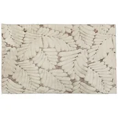 Dywany - Dywan Softy 120 x 160 cm liście beżowy 504054 - miniaturka - grafika 1