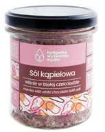 Kosmetyki do kąpieli - Bydgoska Wytwórnia Mydła Sól kąpielowa Wiśnie w białej czekoladzie - miniaturka - grafika 1