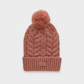 Czapki damskie - Damska czapka zimowa OUTHORN OTHAW22ACAPF053 - miniaturka - grafika 1