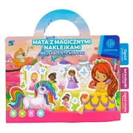 Zeszyty szkolne - Mata z magicznymi naklejkami Astrafun mix - miniaturka - grafika 1