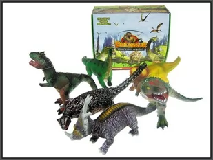 Hipo Dinozaur 36cm z dźwiękiem cena za 1 sztukę - Figurki dla dzieci - miniaturka - grafika 1
