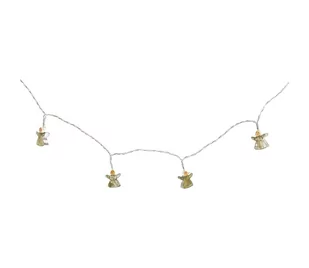 LED Łańcuch dekoracyjny 10xLED/2xAA 1,65m ciepła biel - Oświetlenie świąteczne - miniaturka - grafika 1