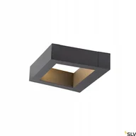 Lampy ogrodowe - SLV BOOKAT 1005443 kinkiet 1x15W/LED 990lm 3000/4000K IP65 1005443 - miniaturka - grafika 1