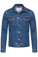 Kurtki męskie - Wrangler, Kurtka męska, Regular Jacket Darkstone W44323090, rozmiar S - miniaturka - grafika 1